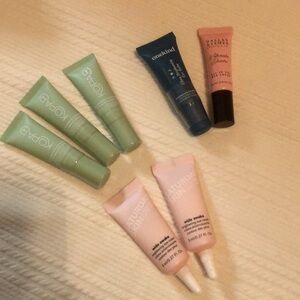 Bundle of travel size eye cream ❤️❤️